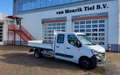 Renault Master 165.35 DUBBELE CABINE - EURO 6 - DUBBELLUCHT KIPPE Wit - thumbnail 3