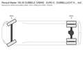 Renault Master 165.35 DUBBELE CABINE - EURO 6 - DUBBELLUCHT KIPPE Wit - thumbnail 15