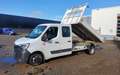 Renault Master 165.35 DUBBELE CABINE - EURO 6 - DUBBELLUCHT KIPPE Wit - thumbnail 2