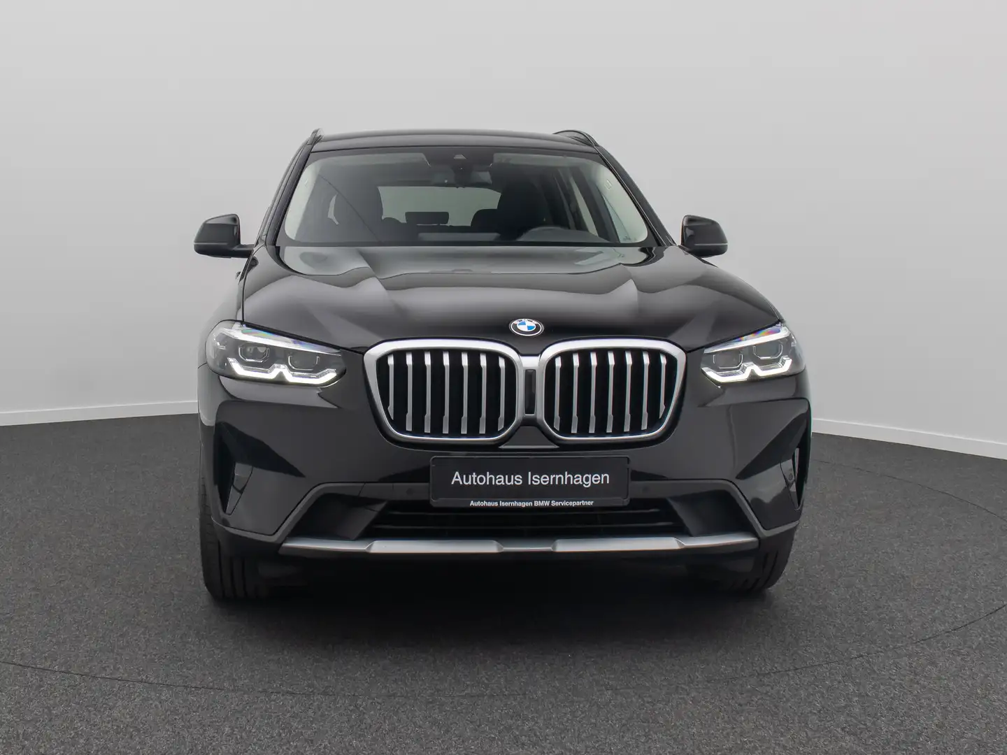 BMW X3 xD30d Kamera DAB HiFi Lenkrhzg Alarm Sport Schwarz - 2