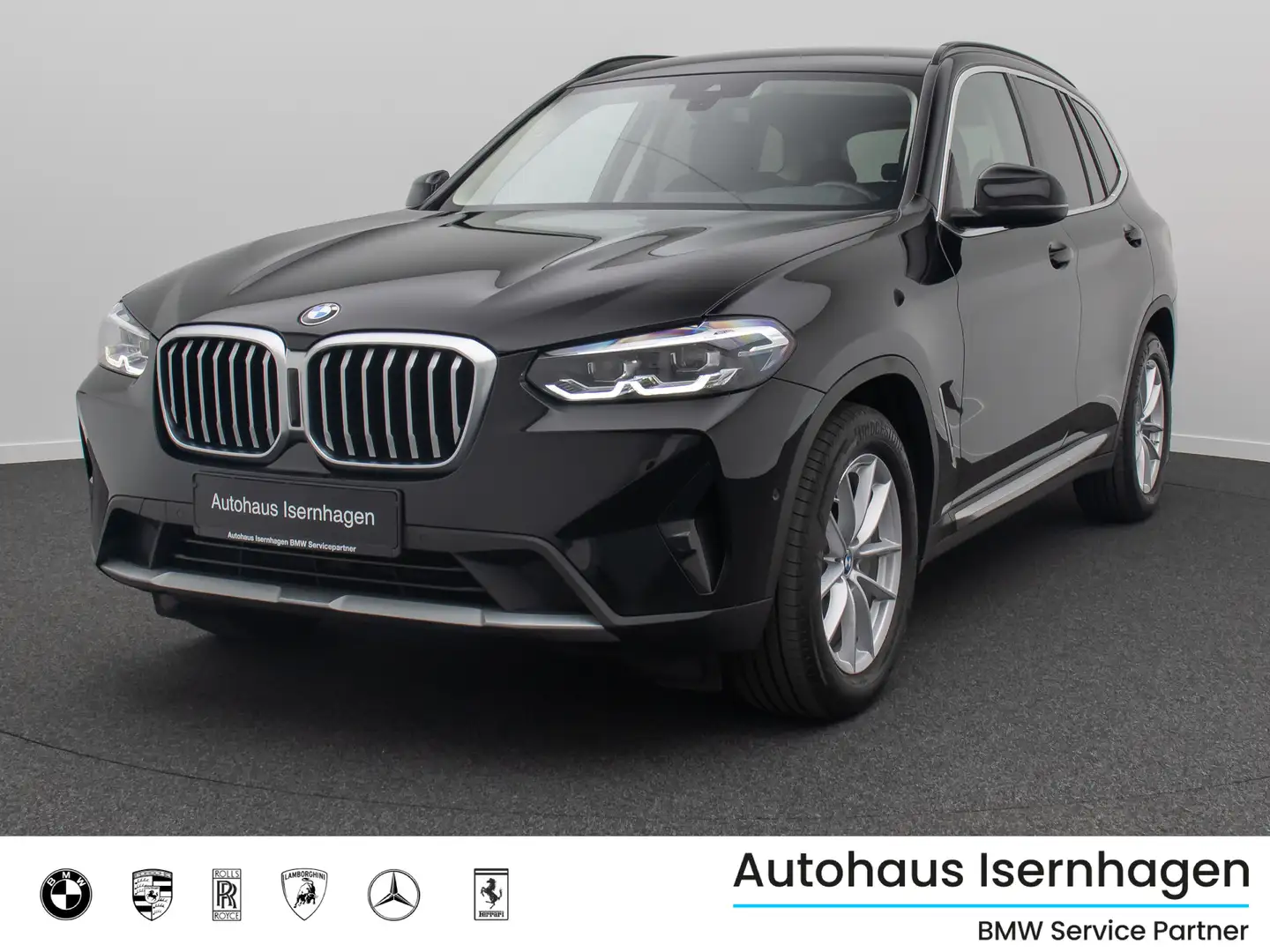 BMW X3 xD30d Kamera DAB HiFi Lenkrhzg Alarm Sport Schwarz - 1