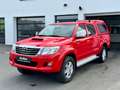 Toyota Hilux Double Cab 4x4 Rojo - thumbnail 3