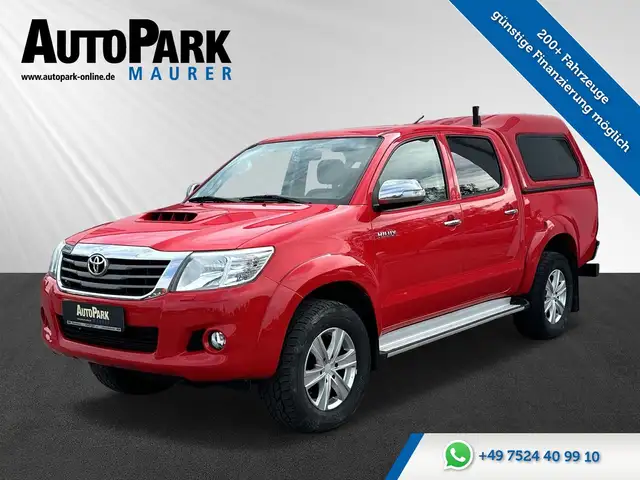Toyota Hilux Double Cab 4x4