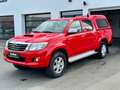 Toyota Hilux Double Cab 4x4 Rojo - thumbnail 2