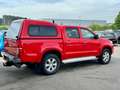 Toyota Hilux Double Cab 4x4 Rojo - thumbnail 4