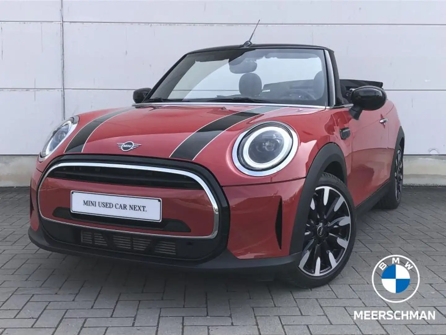 MINI Cooper Cabrio GPS DAB COMF LEDER APPLE CP Rouge - 1