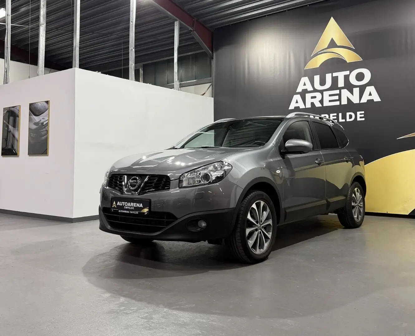 Nissan Qashqai +2 Tekna 7-Sitzer*Pano*Keyless*360°*Temp Gris - 1