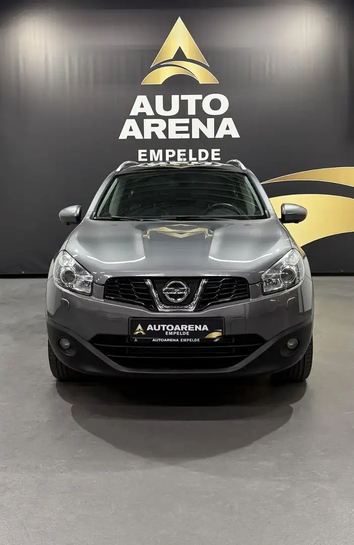 Nissan Qashqai +2 Tekna 7-Sitzer*Pano*Keyless*360°*Temp Gris - 2