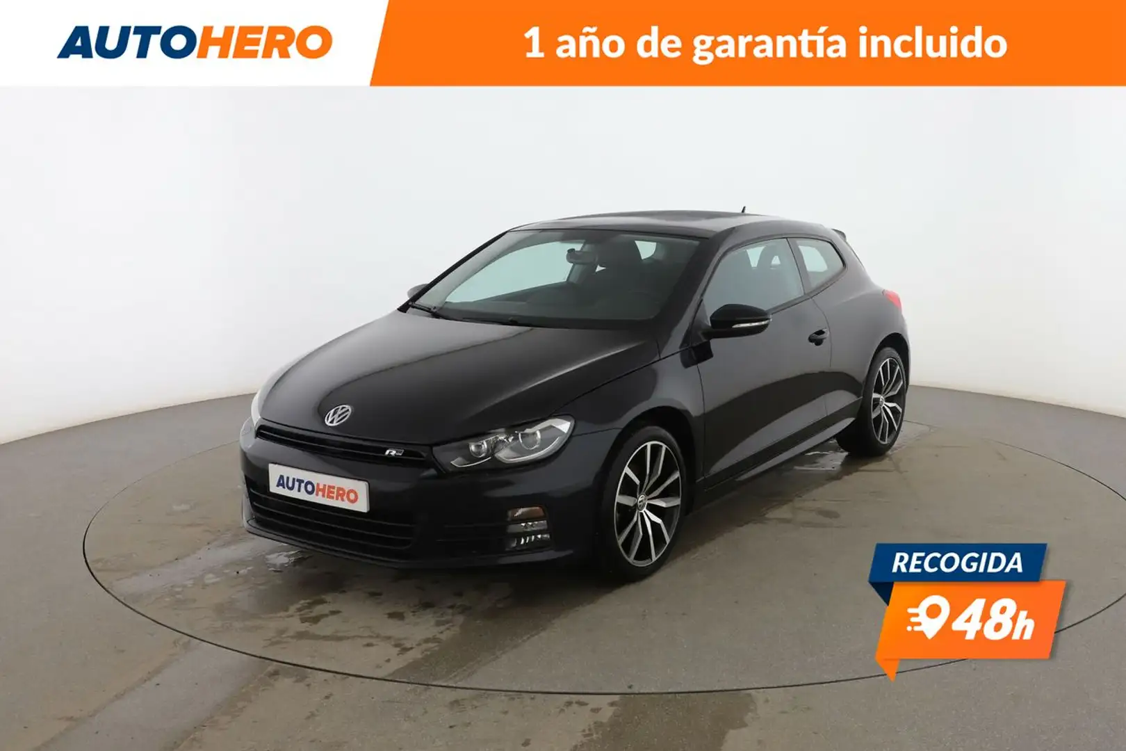 Volkswagen Scirocco 1.4 TSI BMT R-Line Negro - 1