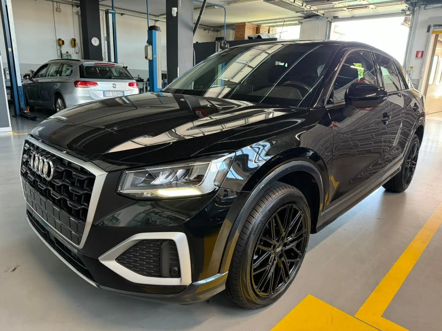 Audi Q2 Q2 35 1.5 tfsi Business s-tronic Nero - 1