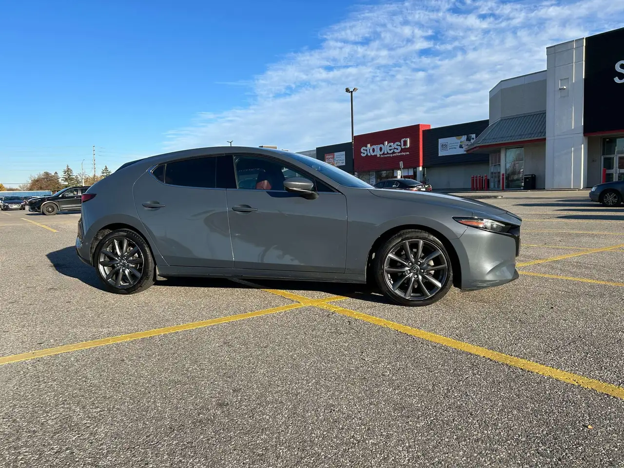 Mazda 3 снимка Mazda 3