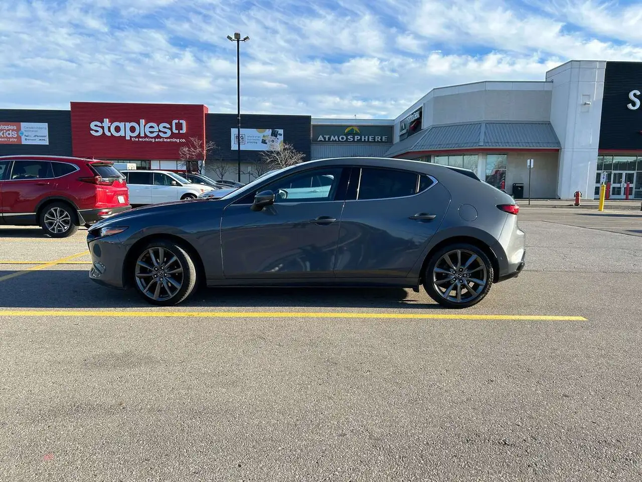 Mazda 3 снимка Mazda 3