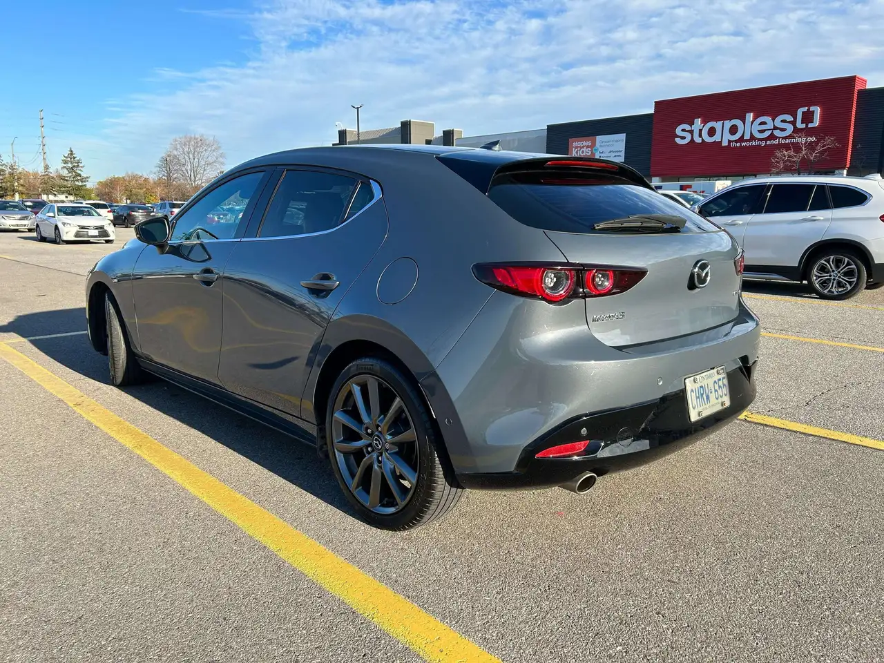 Mazda 3 снимка Mazda 3