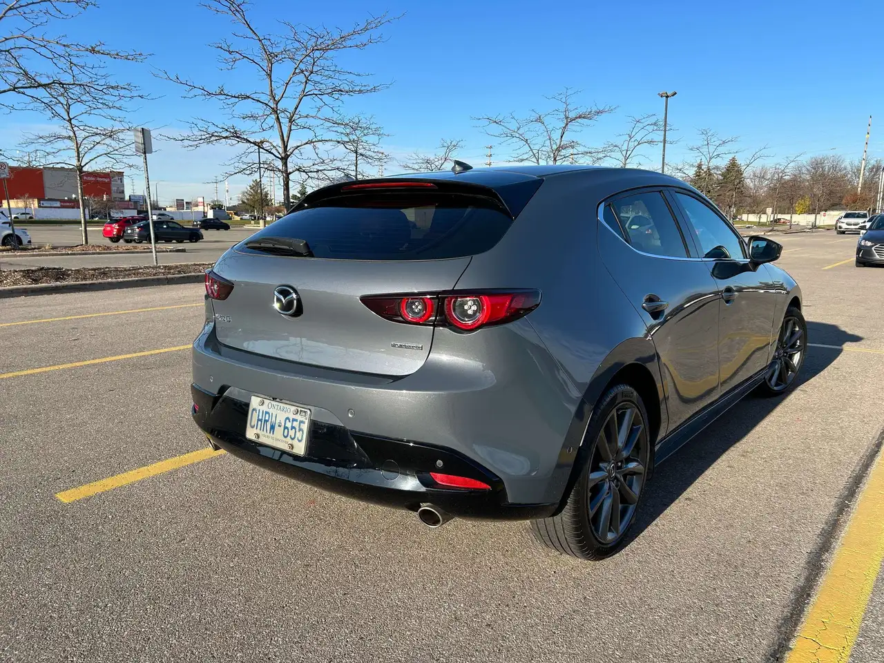 Mazda 3 снимка Mazda 3
