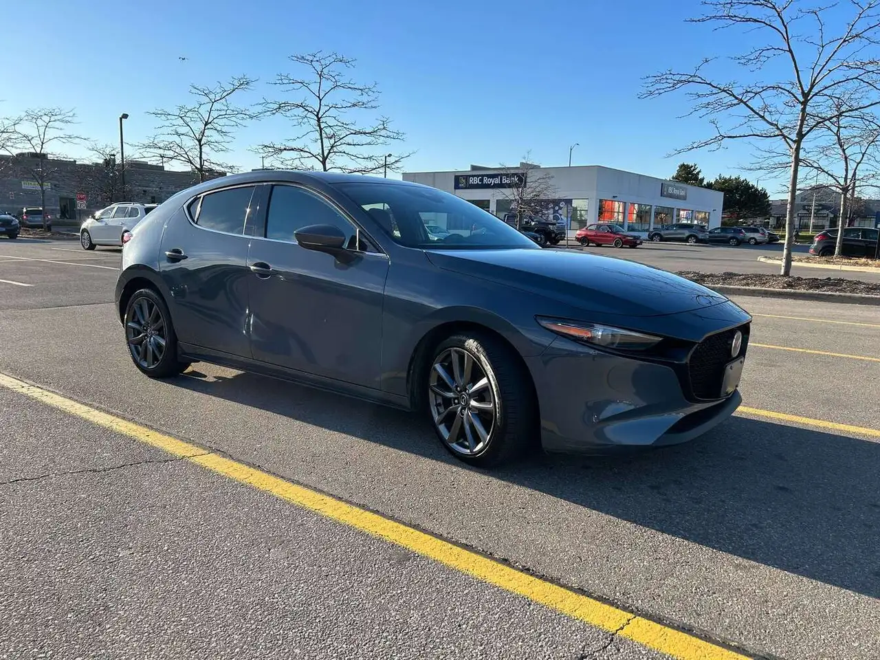 Mazda 3 снимка Mazda 3