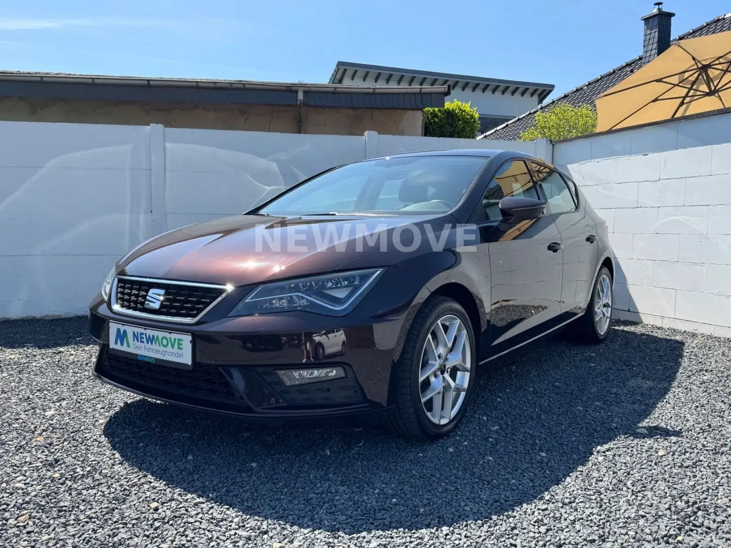 SEAT Leon 1.2 Style Klimaauto.  LED MFL PDC Tempo. Violett - 2