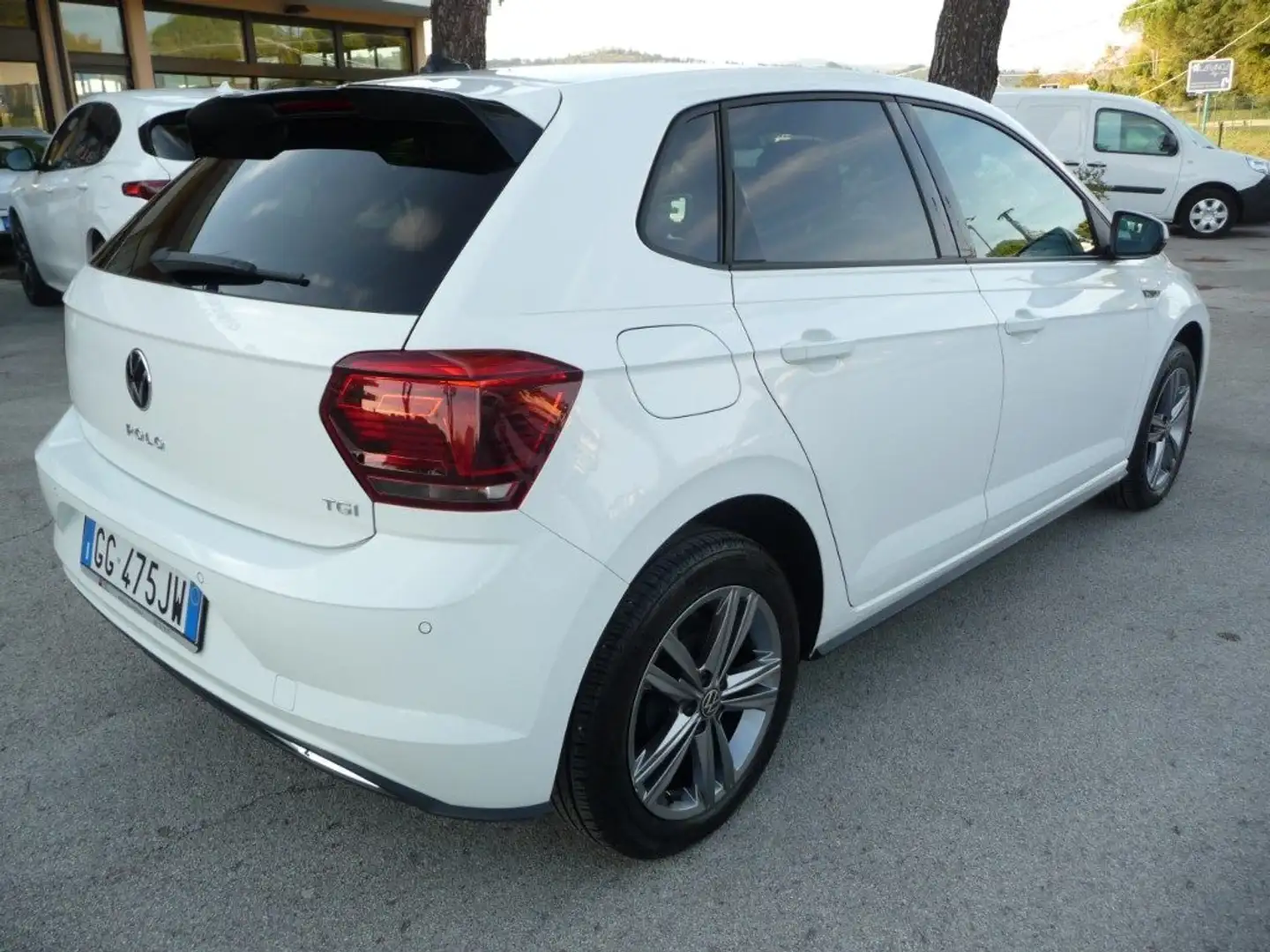 Volkswagen Polo 1.0 TGI 5p. Comfortline RS LINE Bianco - 2