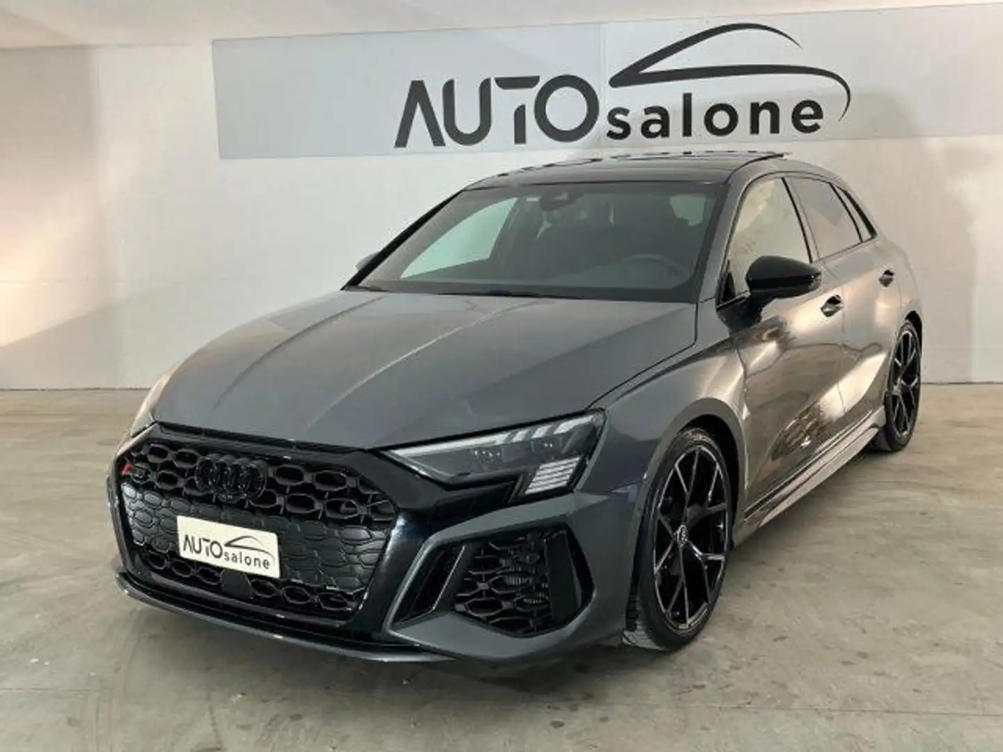 Audi RS3 SPB TFSI quattro *GARANZIA 5/2027-CARBOCERAMICI Grigio - 1
