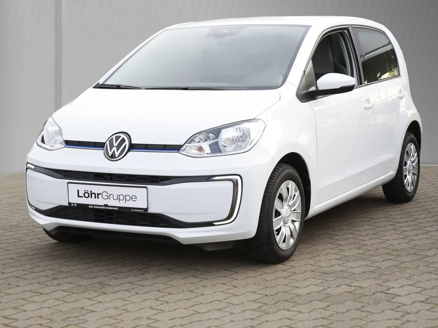 Volkswagen e-up! Weiß - 2