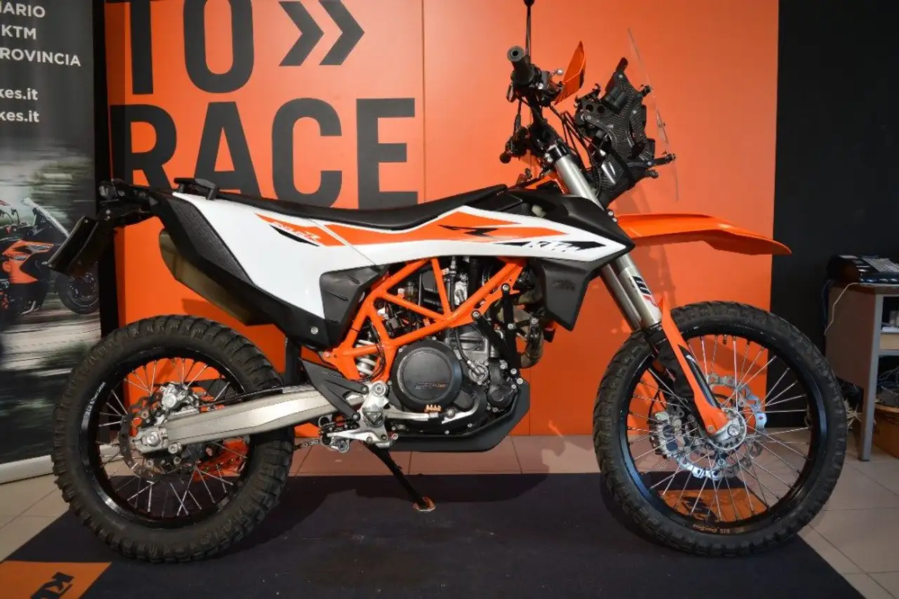 KTM 690 Enduro