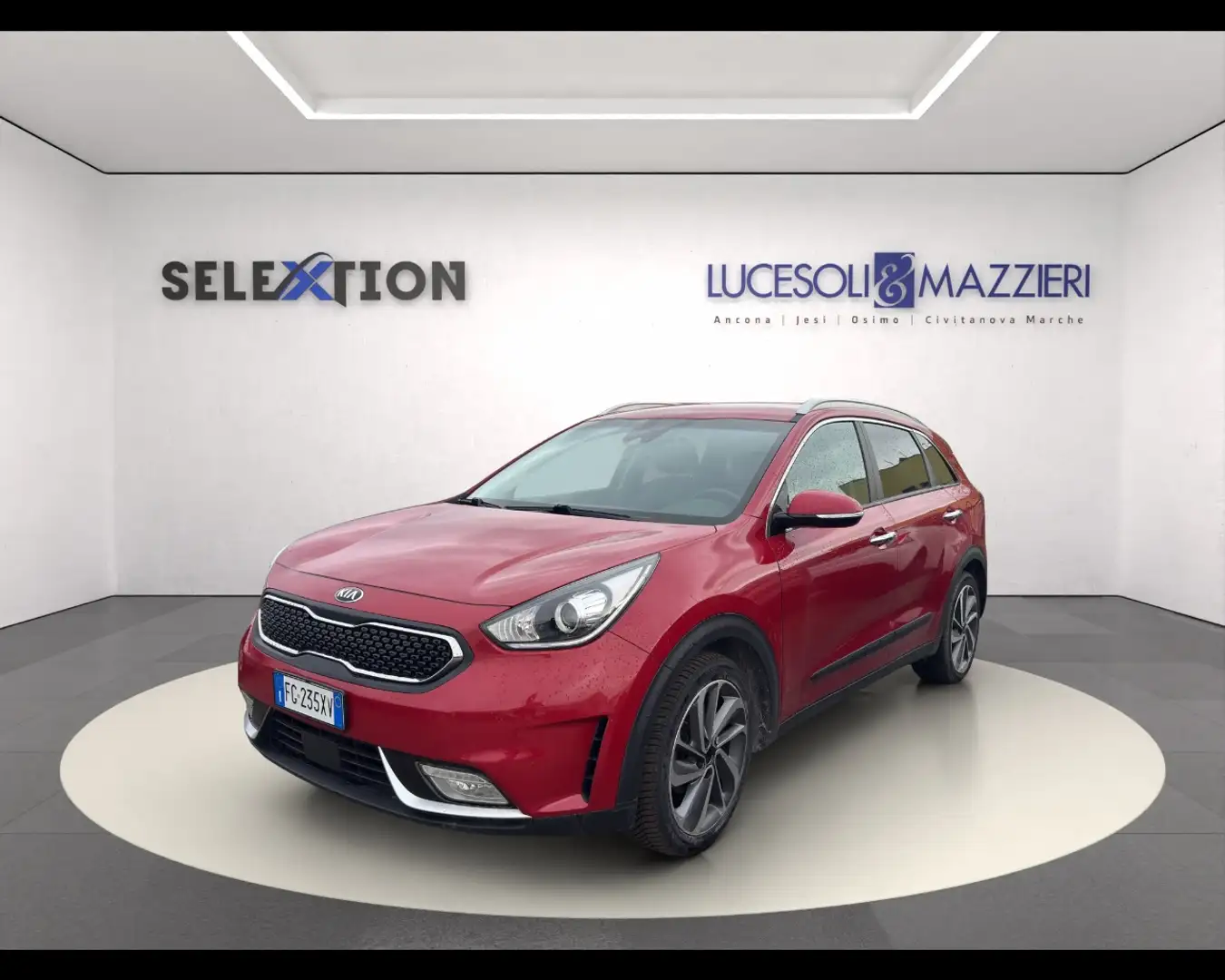 Kia Niro 1ª serie - Niro 1.6 GDi DCT HEV Style Rosso - 1
