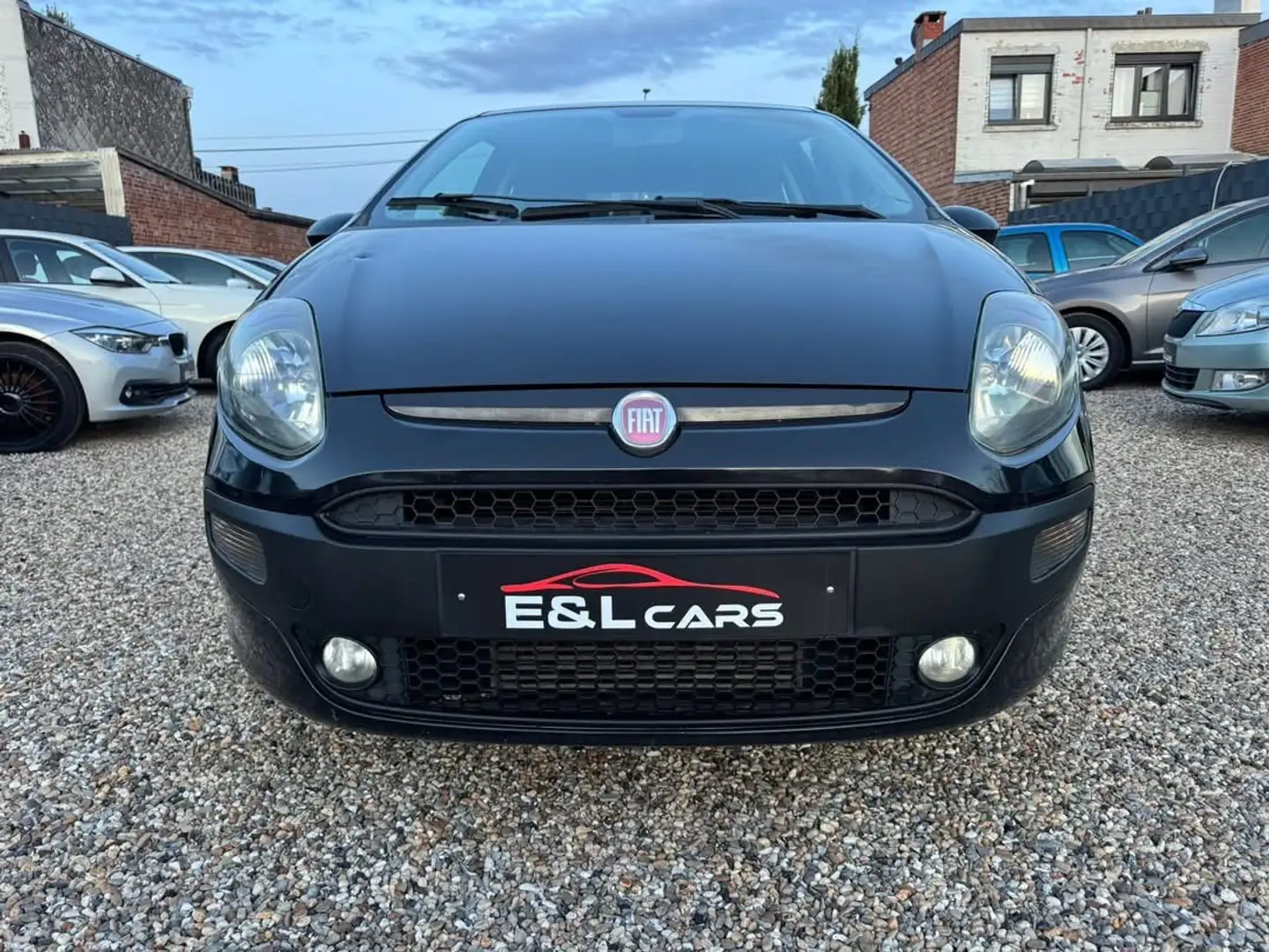 Fiat Punto Evo 1.3 MultiJet **12 mois de garantie** Noir - 2