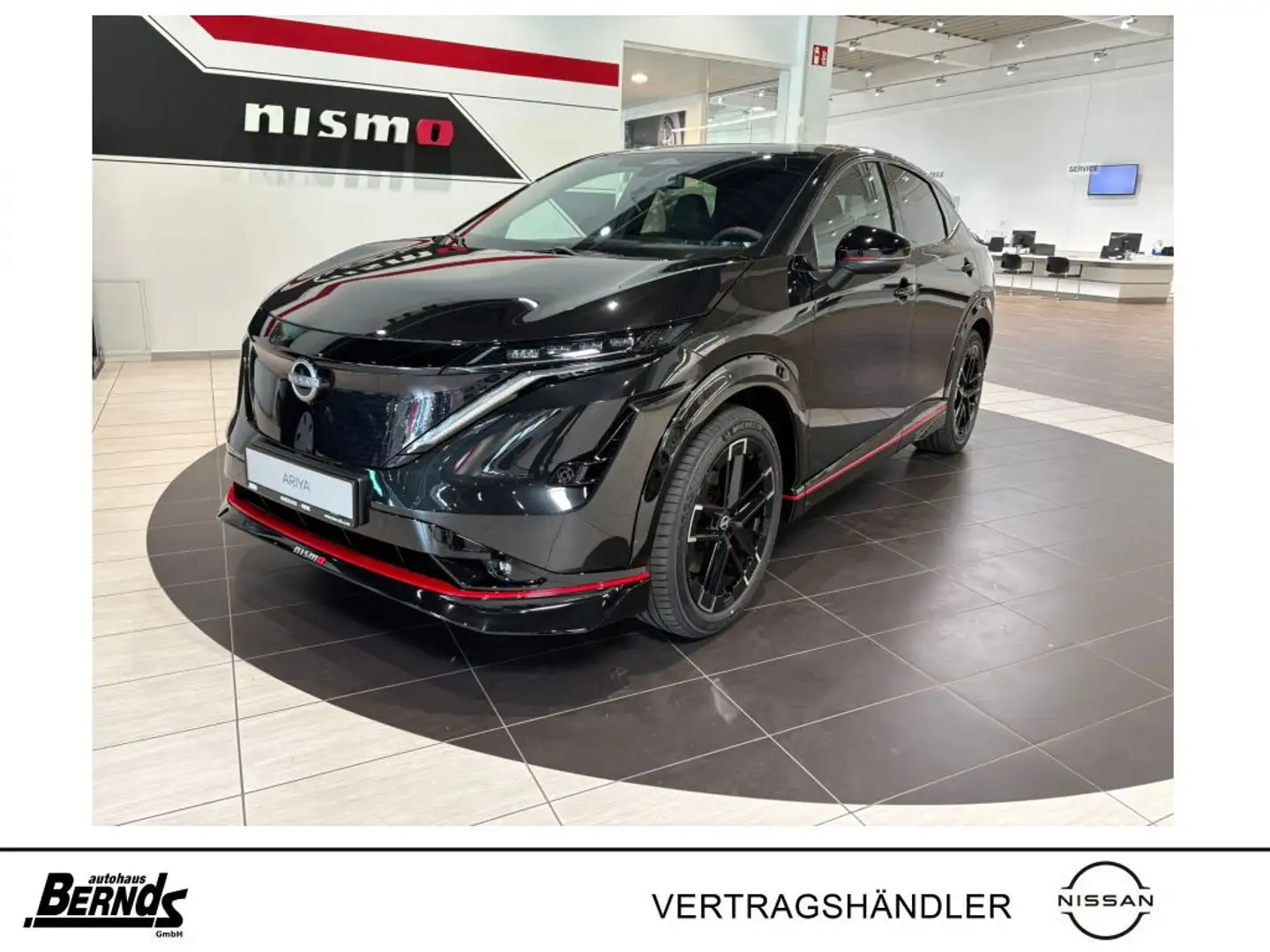 Nissan Ariya 87 kWh e-4ORCE AWD NISMO Black-Pearleff. ProPILOT Schwarz - 1