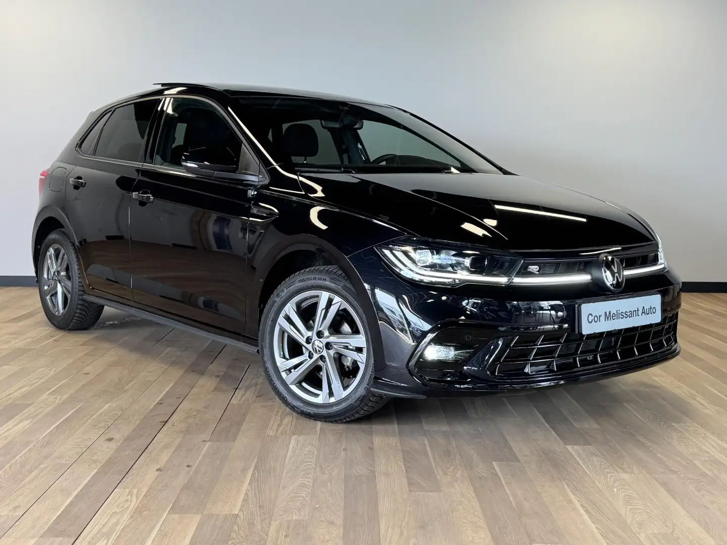 Volkswagen Polo 1.0 TSI R-Line PANO | VIRTUAL | IQ LIGHT Nero - 1