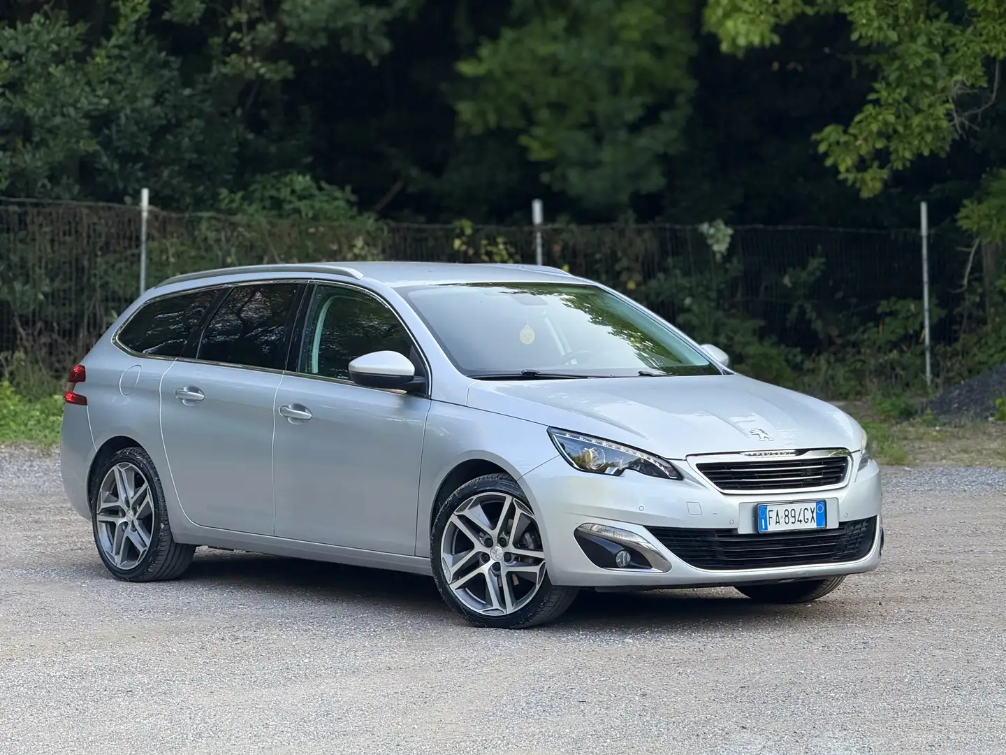 Peugeot 308 SW 1.2 puretech t Gt Line s&s 130cv Grigio - 2