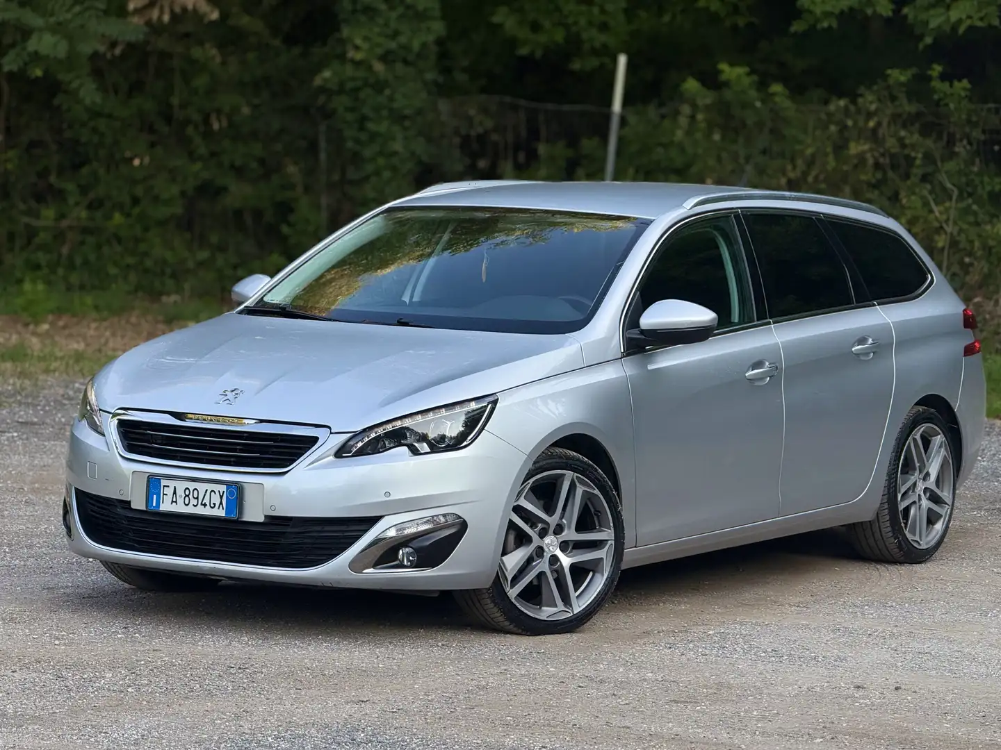 Peugeot 308 SW 1.2 puretech t Gt Line s&s 130cv Grigio - 1