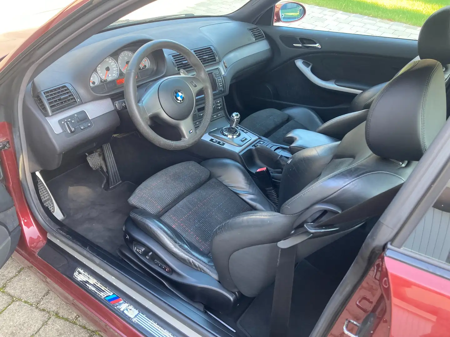 BMW M3 M3 SMG Rood - 2