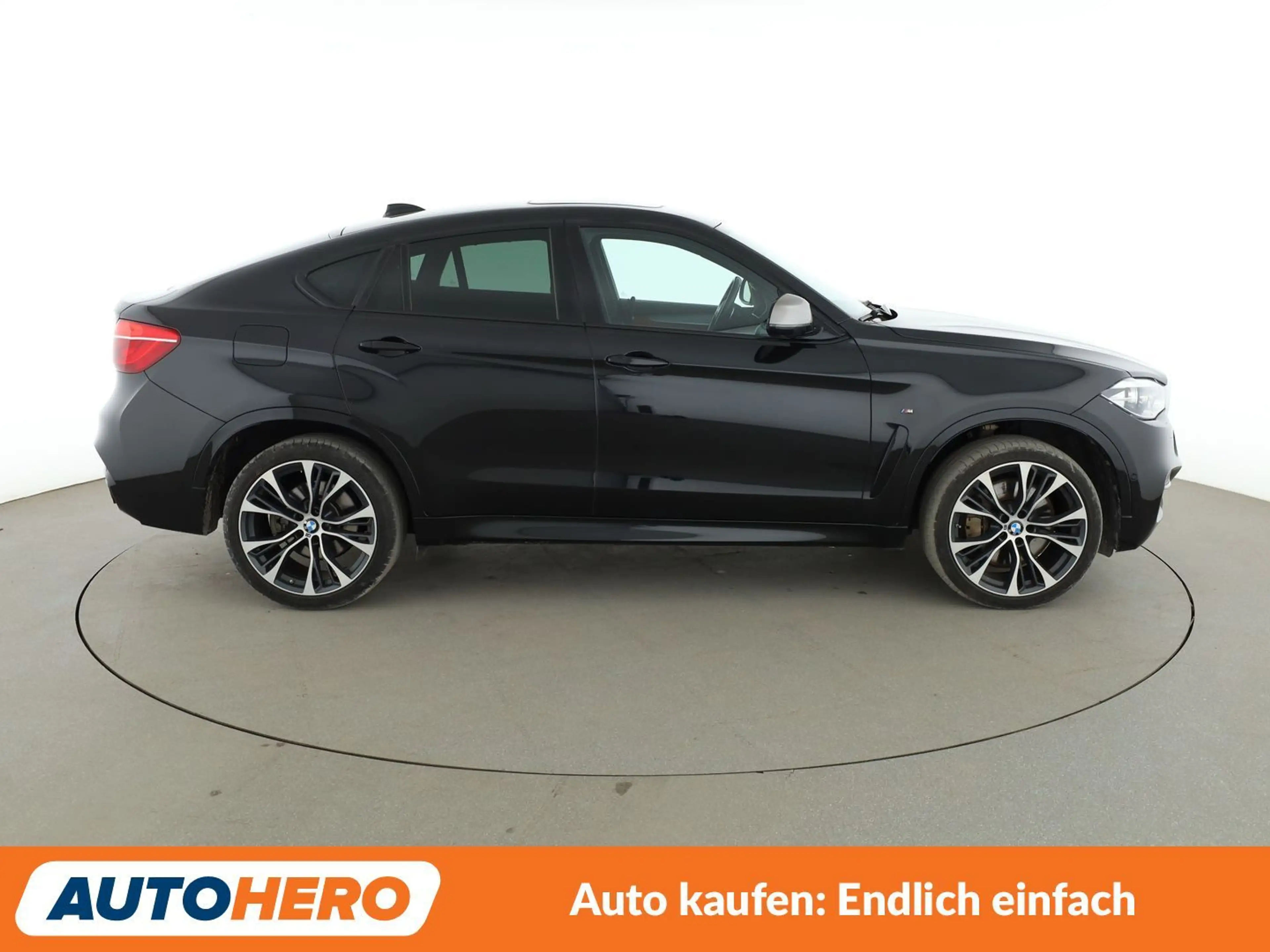 BMW X6 M50d Aut.*NAVI*HUD*LED*TEMPO*PLA*CAM* — photo 7