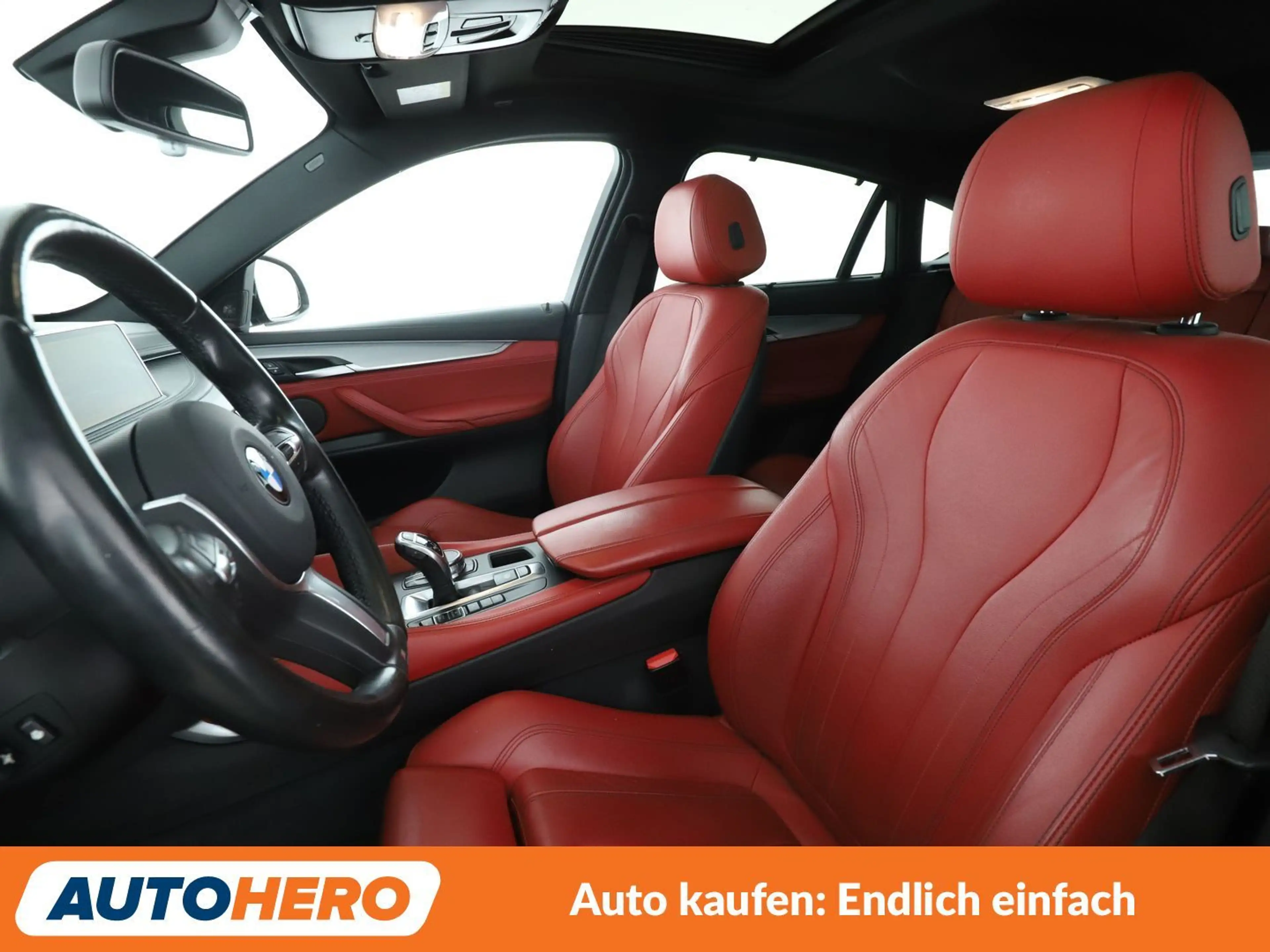 BMW X6 M50d Aut.*NAVI*HUD*LED*TEMPO*PLA*CAM* — photo 10
