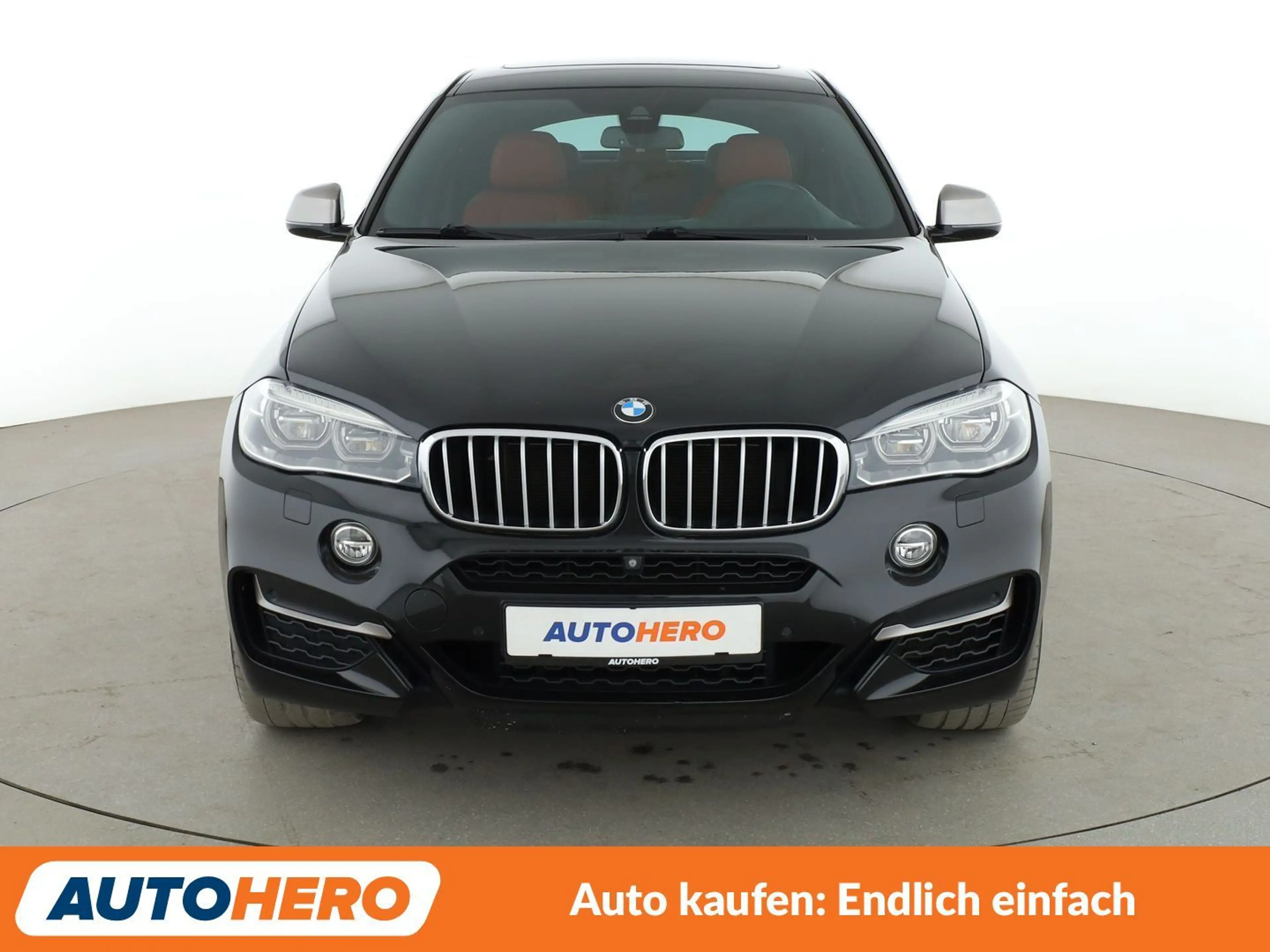 BMW X6 M50d Aut.*NAVI*HUD*LED*TEMPO*PLA*CAM* — photo 9