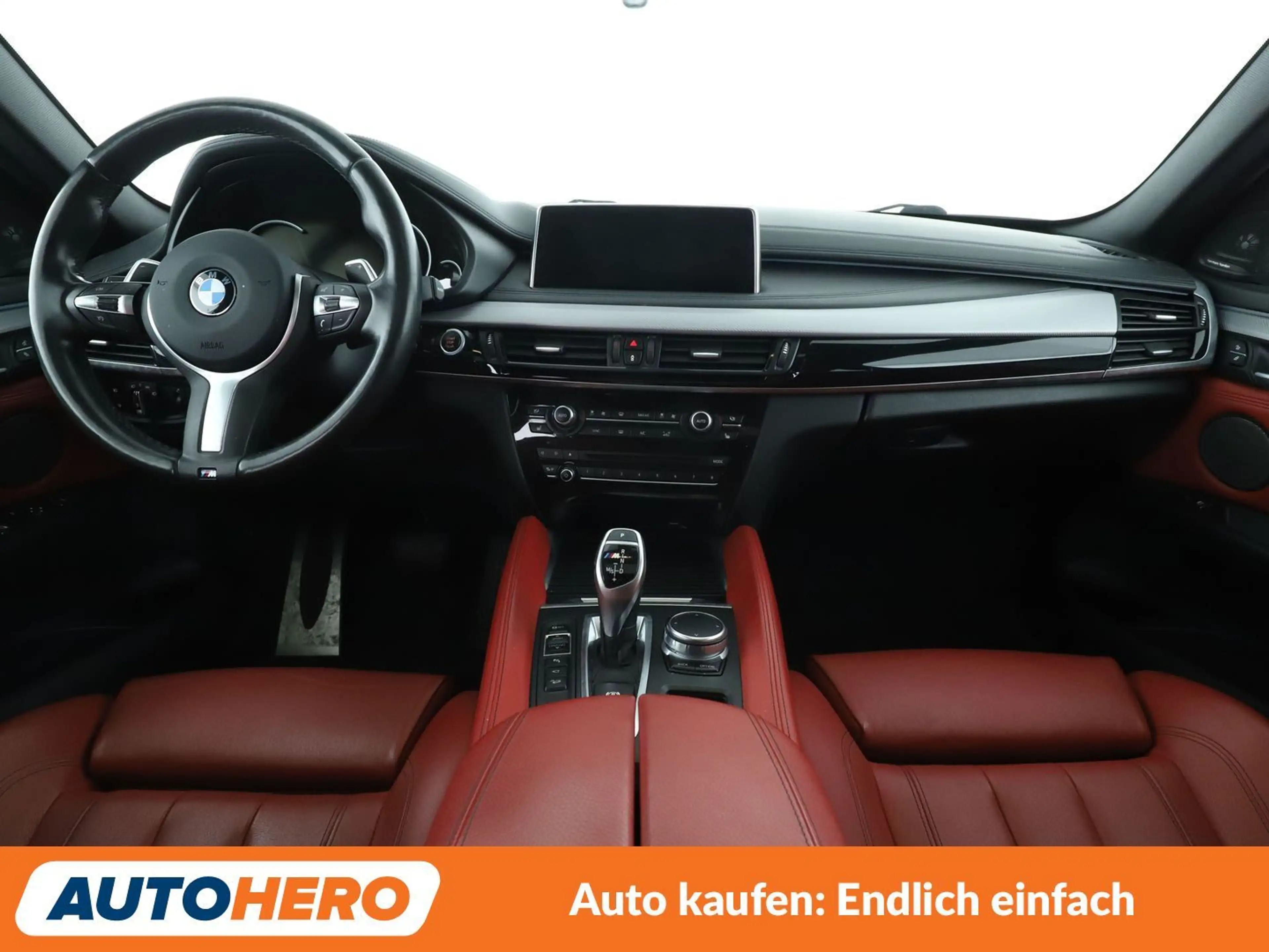 BMW X6 M50d Aut.*NAVI*HUD*LED*TEMPO*PLA*CAM* — photo 12