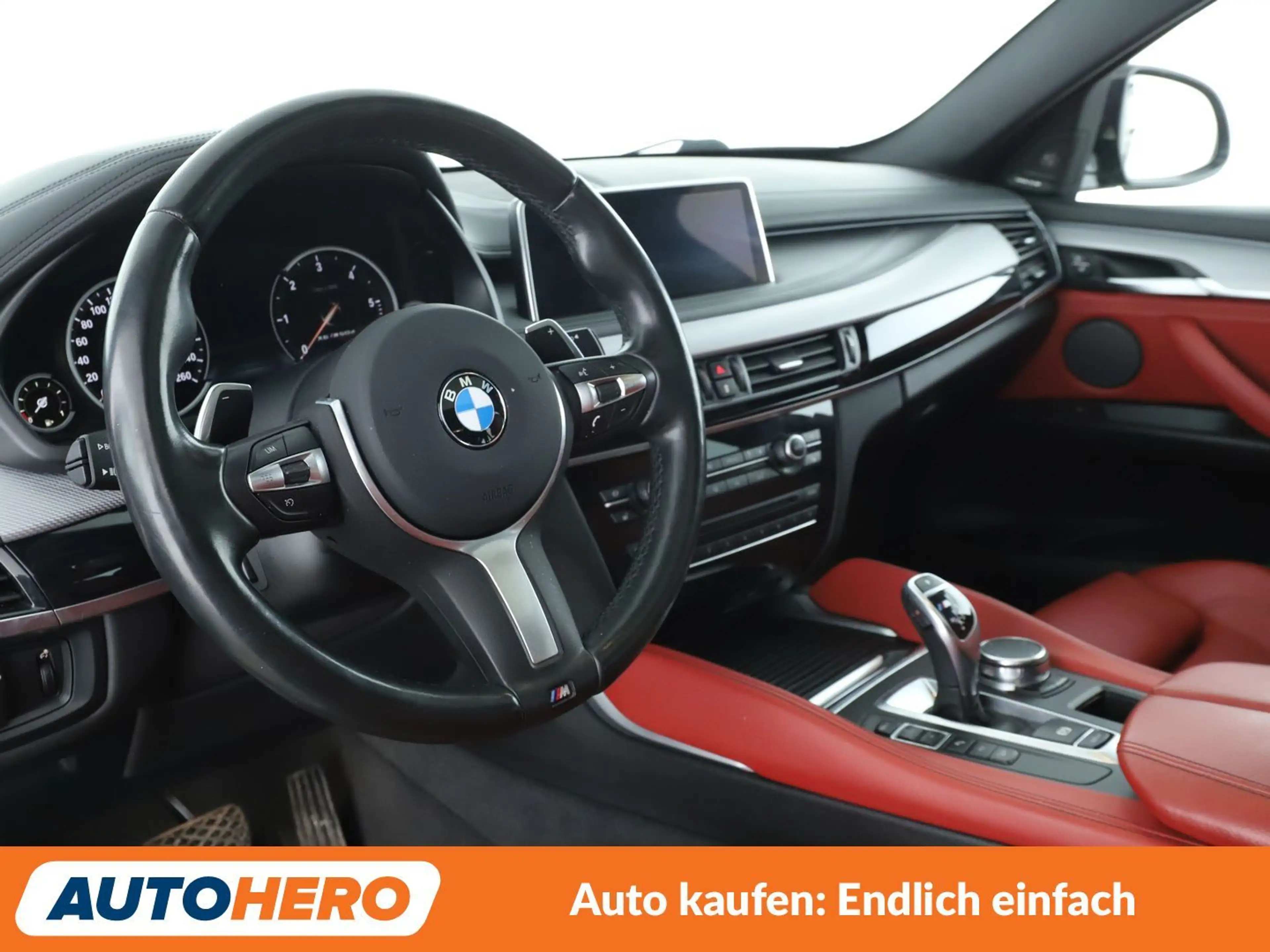 BMW X6 M50d Aut.*NAVI*HUD*LED*TEMPO*PLA*CAM* — photo 11