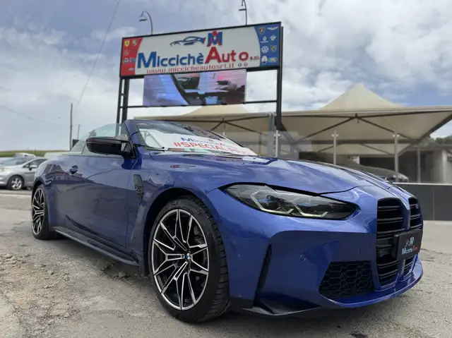 BMW M4 BMW M4 COMPETITION CABRIO 510 CV STARFULL IVA