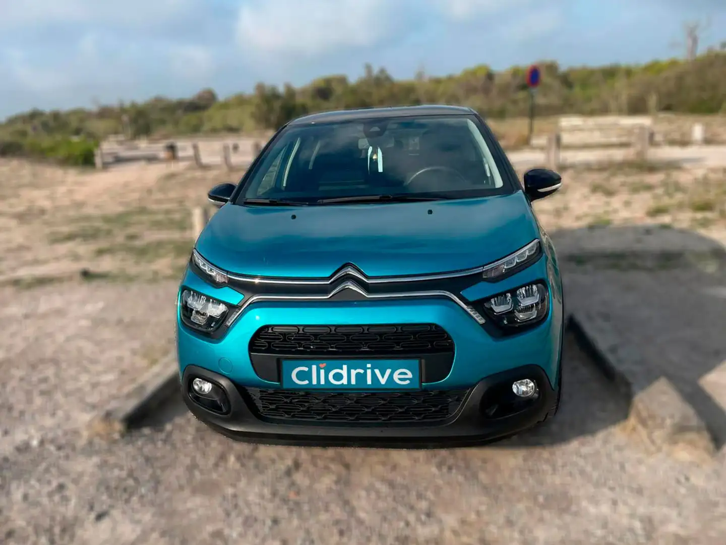 Citroen C3 1.5BlueHDi S&S Shine 100 Azul - 2