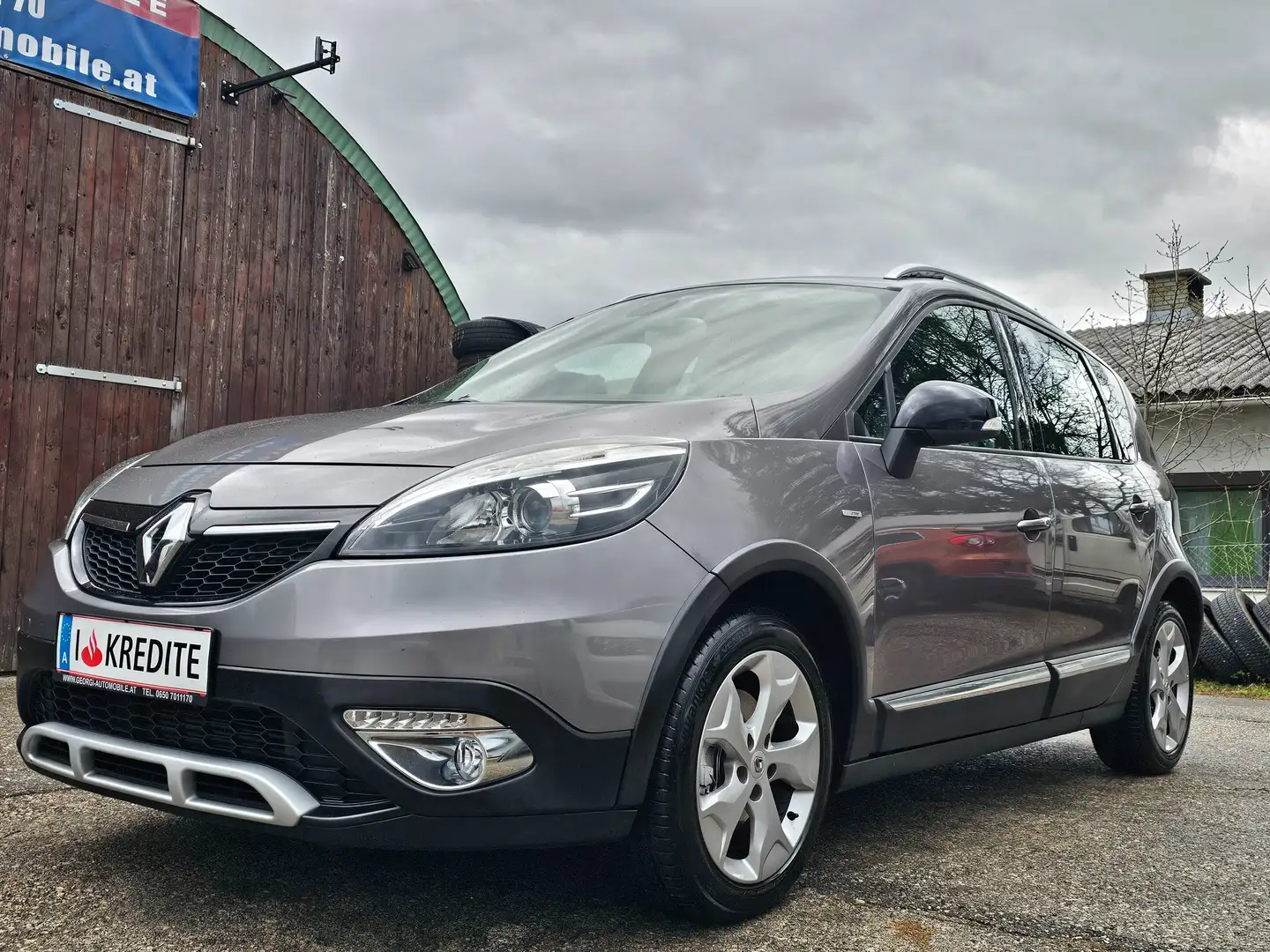 Renault Scenic Scénic XMOD Energy 115 Bose Edition 1A-Zustand Grijs - 2