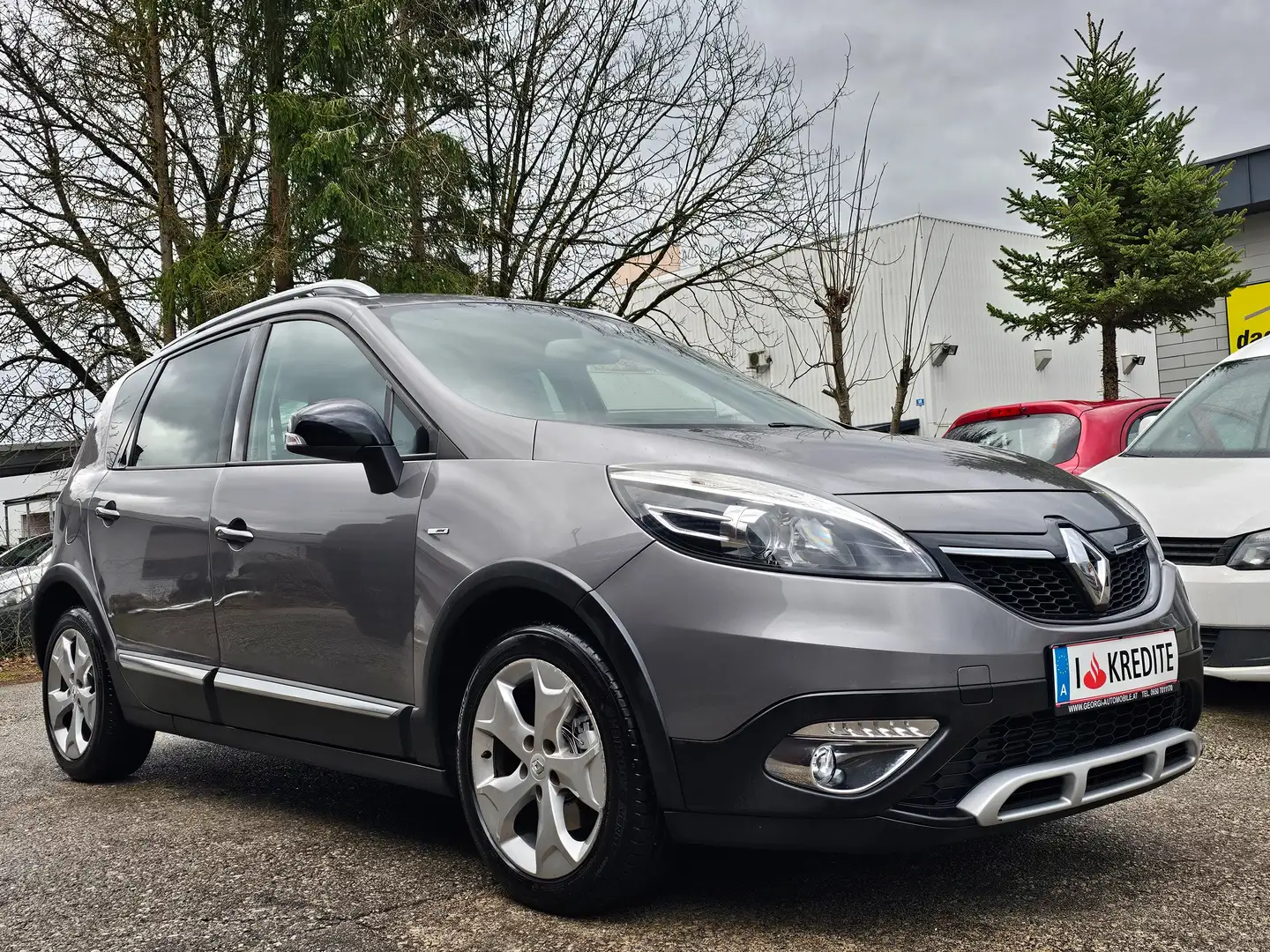 Renault Scenic Scénic XMOD Energy 115 Bose Edition 1A-Zustand Grau - 1