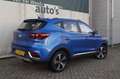MG ZS EV Luxury 45kWh -PANO-LEER-NAVI- Blauw - thumbnail 4