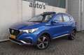 MG ZS EV Luxury 45kWh -PANO-LEER-NAVI- Blauw - thumbnail 2