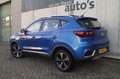 MG ZS EV Luxury 45kWh -PANO-LEER-NAVI- Blauw - thumbnail 5