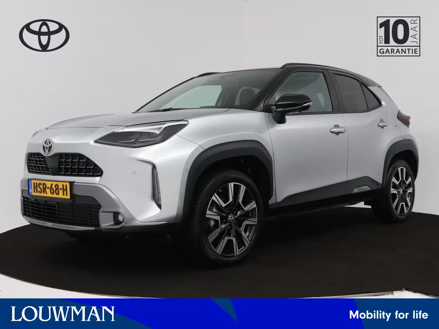 Toyota Yaris Cross 1.5 Hybrid 130 Launch Edition | Trekhaak | Grijs - 1