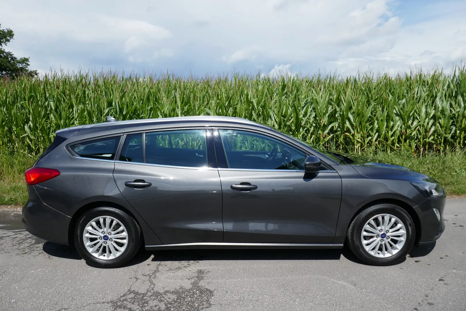 Ford Focus Titanium Grau - 2