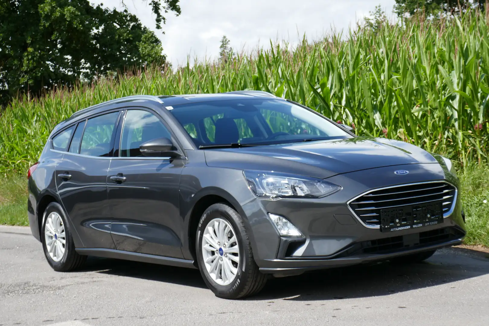 Ford Focus Titanium Grau - 1