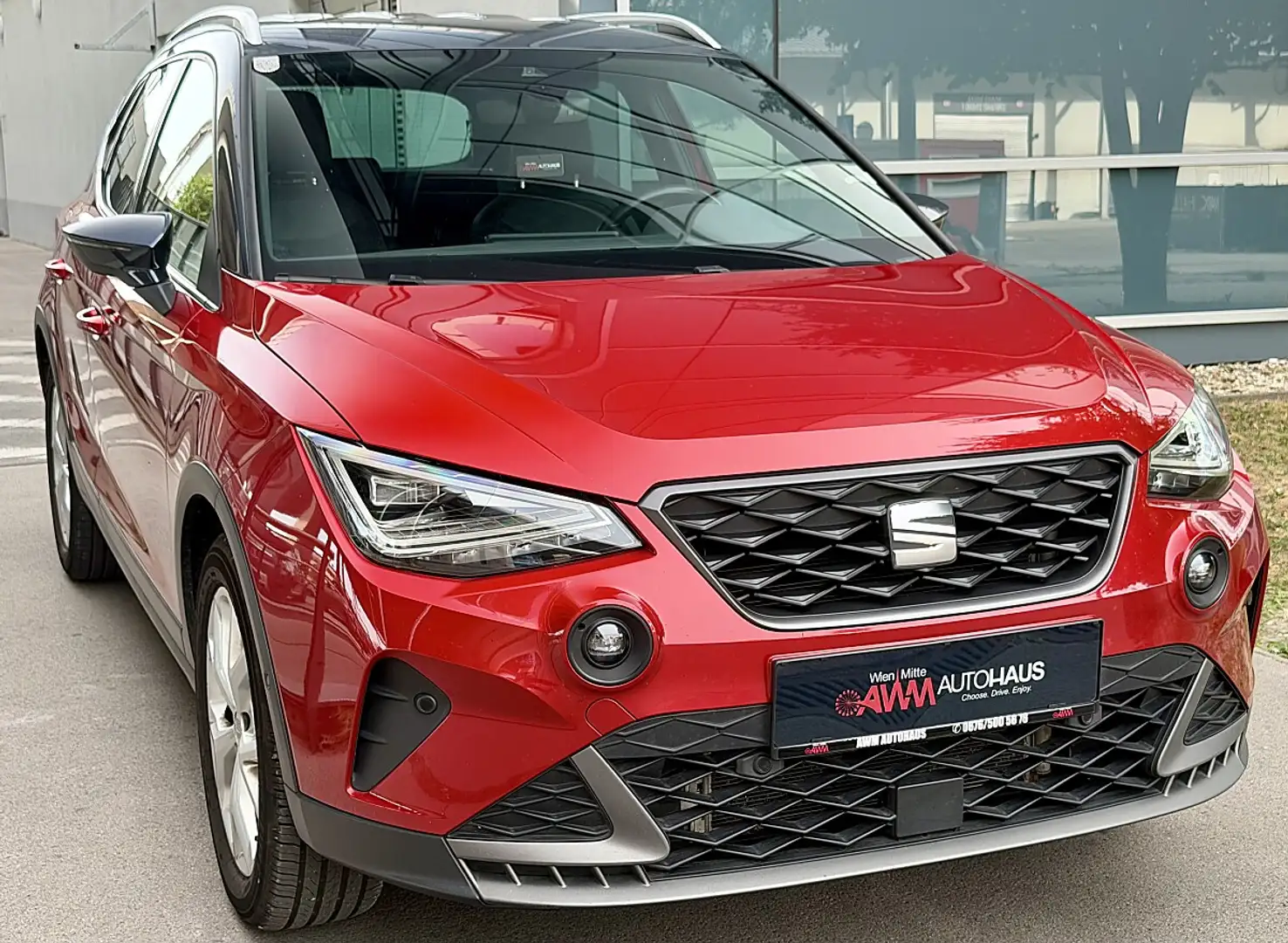 SEAT Arona 1,0 TSI FR | Full LED | Kamera | Digital Cockpit Rot - 2