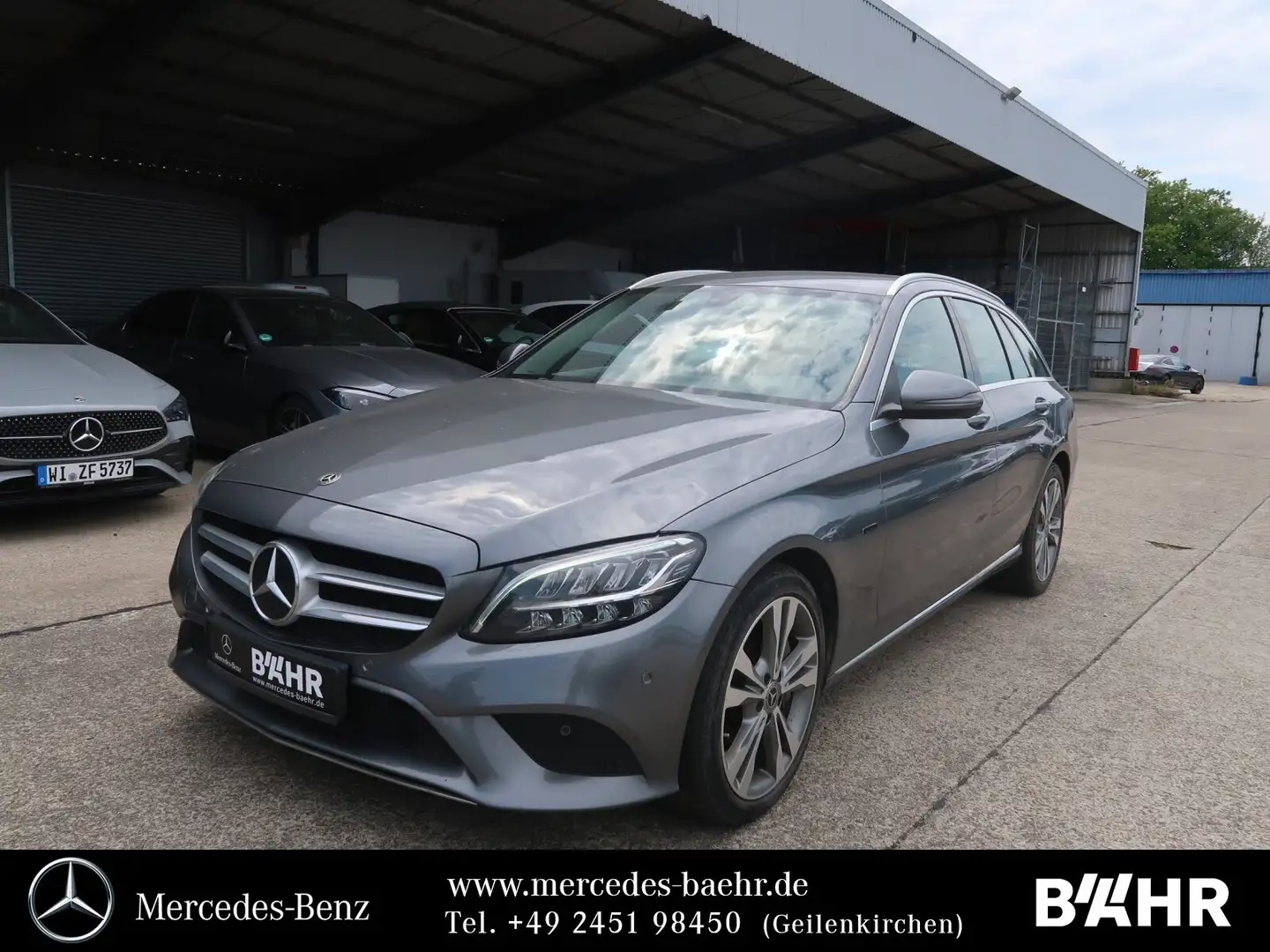 Mercedes-Benz C 300 C 300 de T Avantgarde/Verkauf nur an Gewerbe!!! Gris - 1