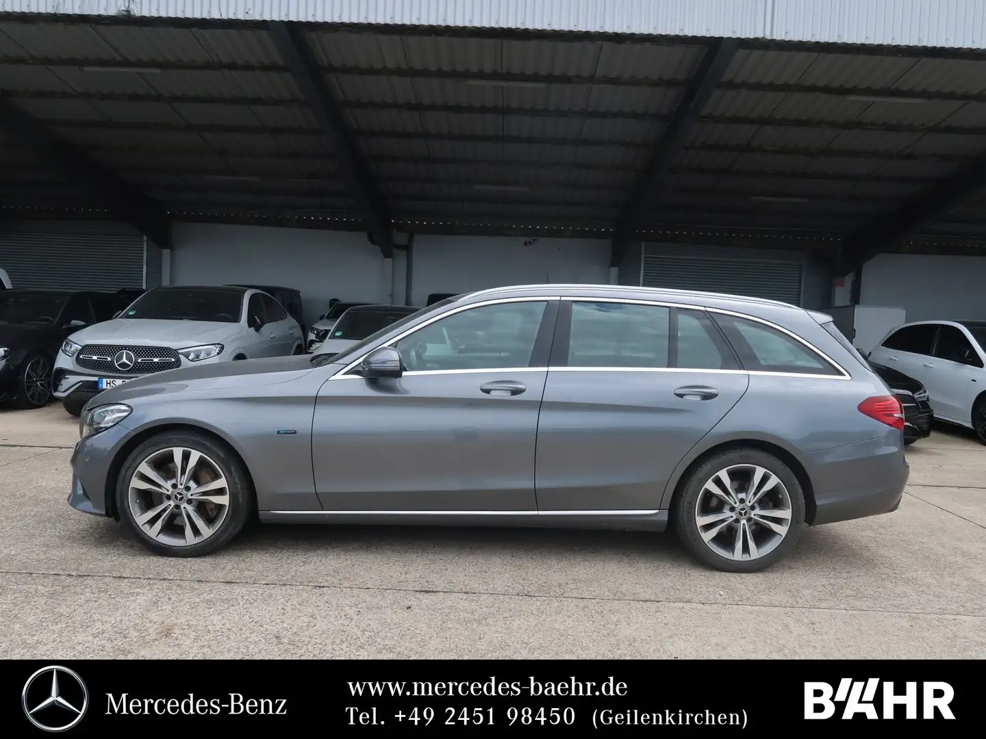 Mercedes-Benz C 300 C 300 de T Avantgarde/Verkauf nur an Gewerbe!!! Gris - 2