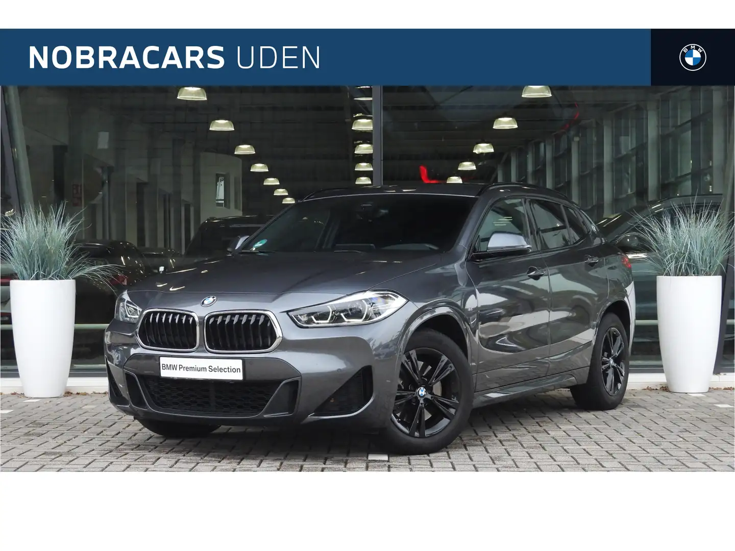BMW X2 sDrive20i High Executive M Sport Automaat / Trekha Grijs - 1